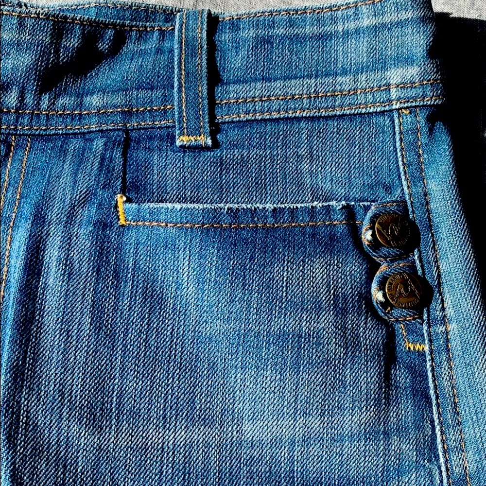 Citizens of Humanity Rare Jean Skirt 26 - Picture 4 of 8
